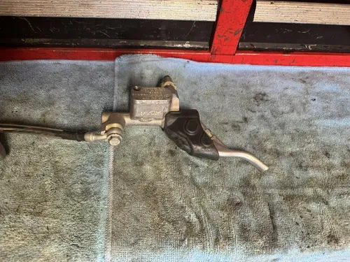 2020 Kawasaki KX450F Hydraulic Clutch Master Cylinder with Slave Release OEM