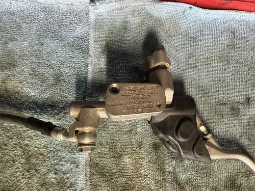 2020 Kawasaki KX450F Hydraulic Clutch Master Cylinder with Slave Release OEM