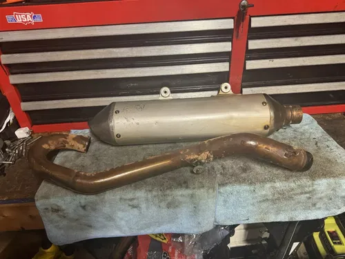 KTM XCF 350 EXHAUST PIPE HEADER SXF EXCF 350 11-12 Muffler Silencer