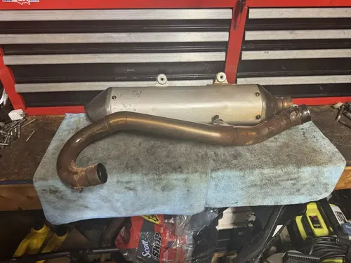 KTM XCF 350 EXHAUST PIPE HEADER SXF EXCF 350 11-12 Muffler Silencer