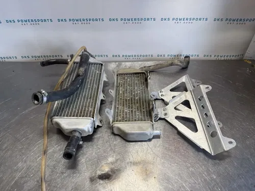 2015 Yamaha YZ450F Left & Right Radiators Cooling