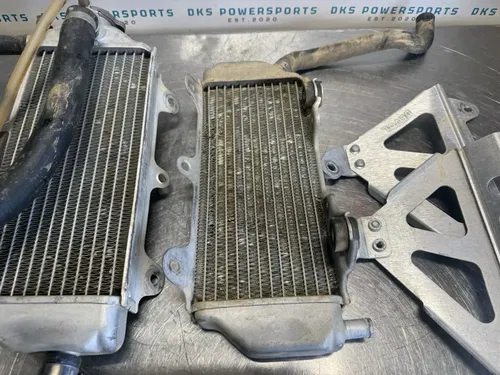 2015 Yamaha YZ450F Left & Right Radiators Cooling