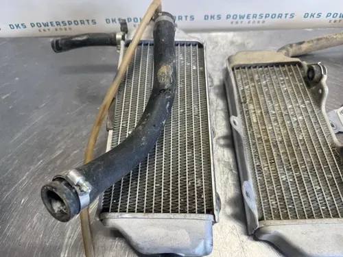 2015 Yamaha YZ450F Left & Right Radiators Cooling