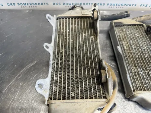 2015 Yamaha YZ450F Left & Right Radiators Cooling