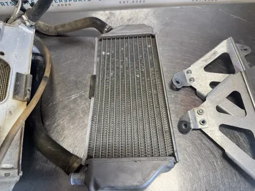 2015 Yamaha YZ450F Left & Right Radiators Cooling