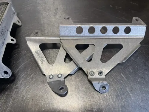 2015 Yamaha YZ450F Left & Right Radiators Cooling