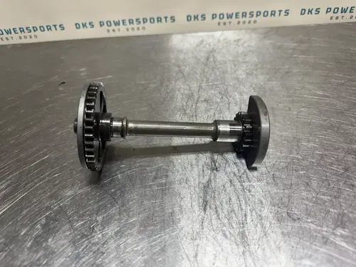 2005 CRF450R Balancer Shaft OEM Crank Counter Balance Gear Honda CRF450 02-2005