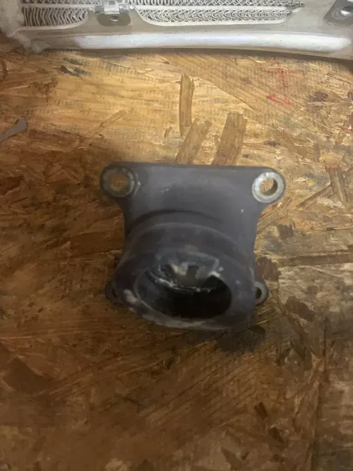 2008 01-13 KX100 KX85 INTAKE BOOT FUEL CARBURETOR GAS FLOW See Pics