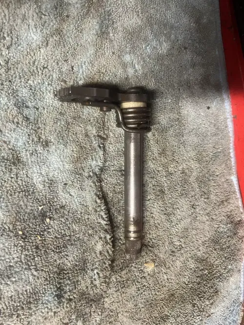 89-98 Suzuki rmx 250 rmx250 shift shaft