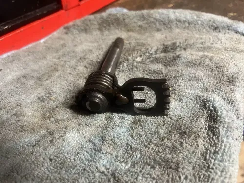 89-98 Suzuki rmx 250 rmx250 shift shaft