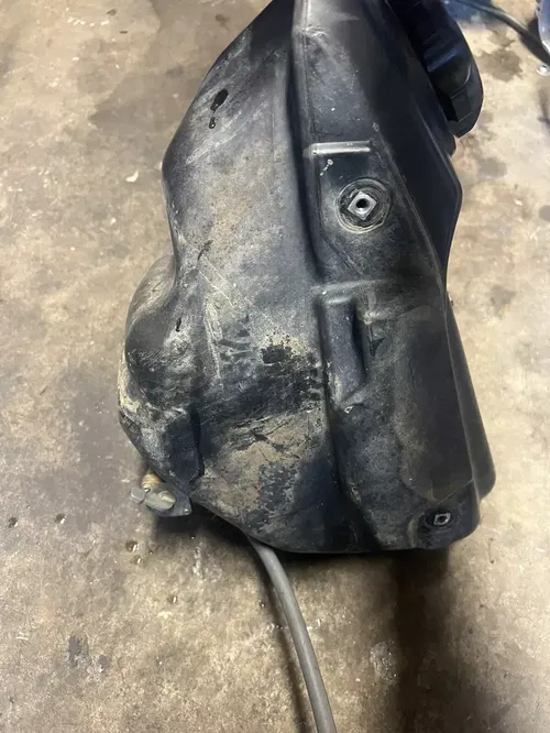 2006 2007 2008 Kawasaki Kx250f Kx 250f Gas Tank Fuel Cell Petrol Petcock