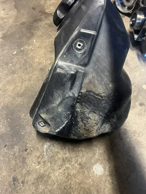 2006 2007 2008 Kawasaki Kx250f Kx 250f Gas Tank Fuel Cell Petrol Petcock