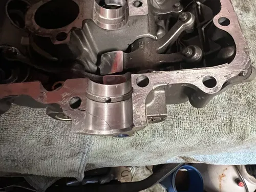 2001-2005 Yamaha Raptor 660R YFM660R ENGINE TOP END CYLINDER HEAD