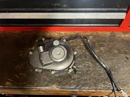 2014-2017 Yamaha YZ450F  - Ignition cover w/ alternator Stator Generator