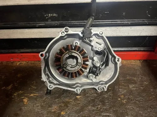 2014-2017 Yamaha YZ450F  - Ignition cover w/ alternator Stator Generator