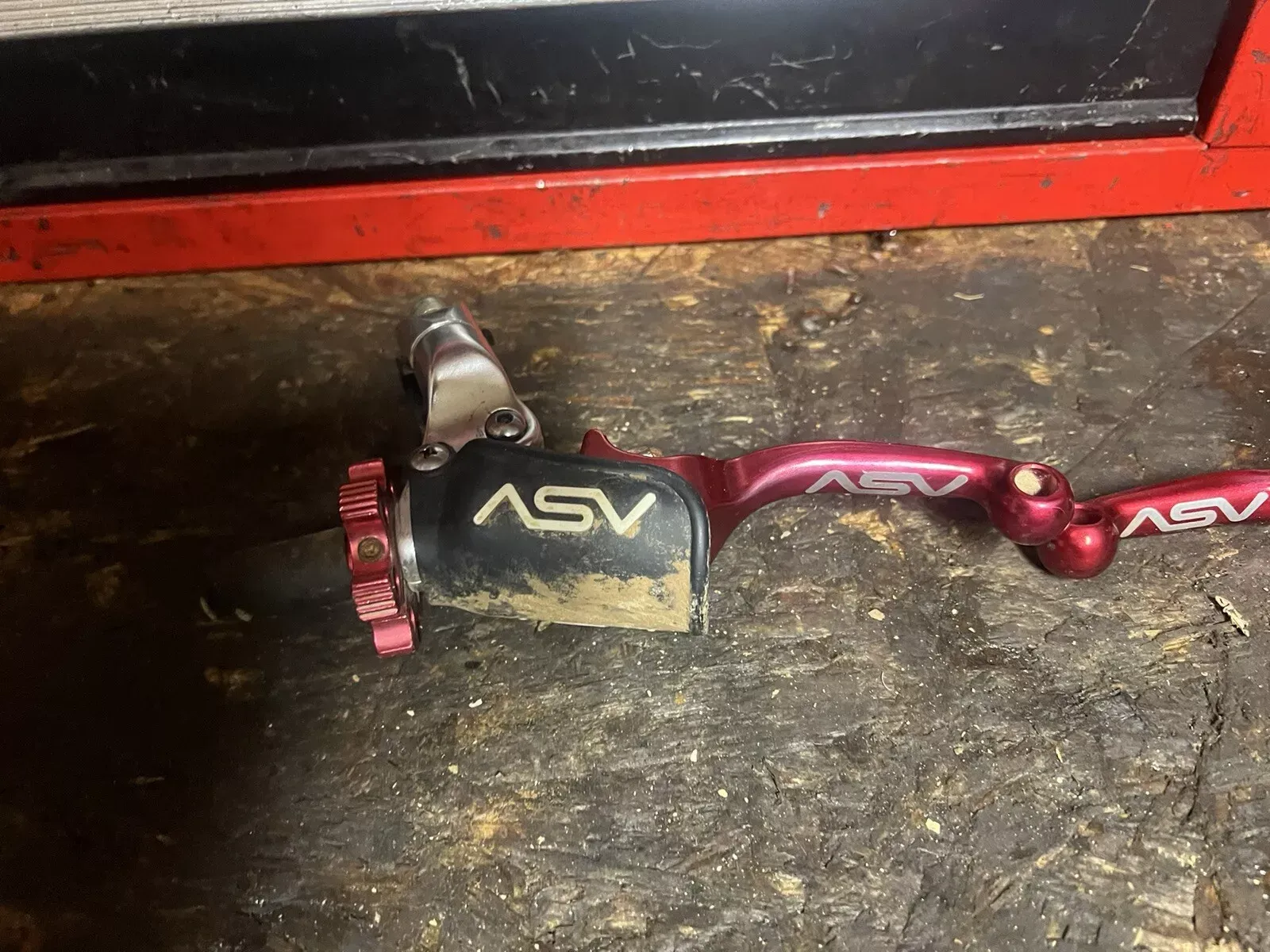 2013 Husqvarna Wr300 Asv Levers