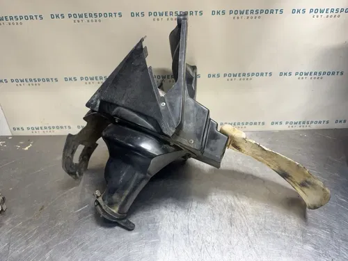 Honda CRF450R Airbox 2002–2004 OEM Genuine – Complete With Side Panels