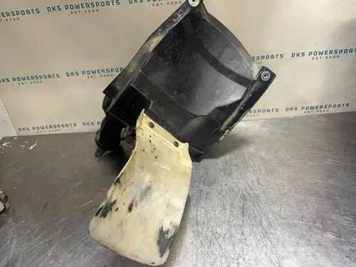 Honda CRF450R Airbox 2002–2004 OEM Genuine – Complete With Side Panels