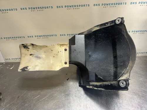 Honda CRF450R Airbox 2002–2004 OEM Genuine – Complete With Side Panels