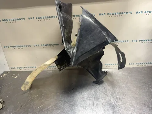 Honda CRF450R Airbox 2002–2004 OEM Genuine – Complete With Side Panels