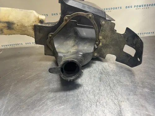 Honda CRF450R Airbox 2002–2004 OEM Genuine – Complete With Side Panels