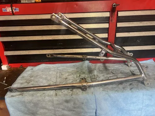 1995-1997 Kawasaki KX 125 Rear Subframe 32160-1397-CC