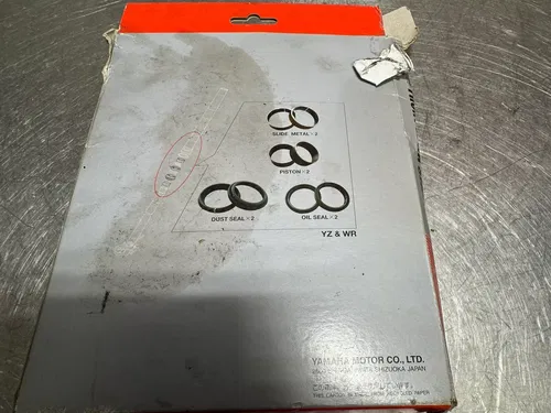 Yamaha Genuine Fork Seal Kit - 17D-W003B-00-00