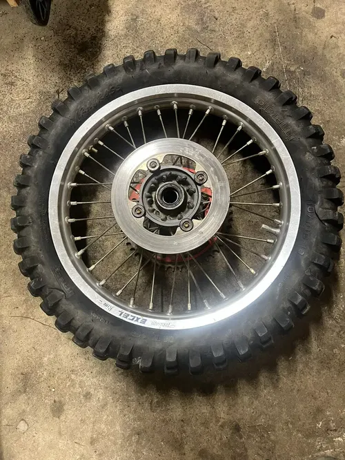 2013 Husqvarna Wr300 Rear Wheel