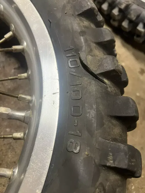 2013 Husqvarna Wr300 Rear Wheel