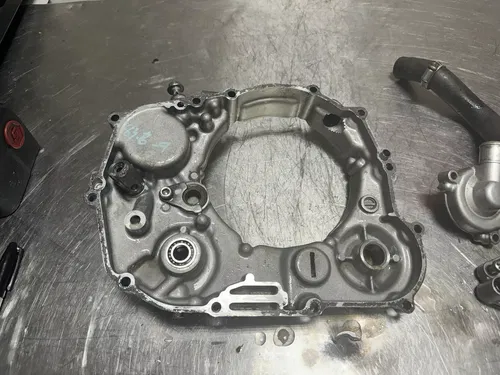 2009-2020 Kawasaki KLX250 KLX250S KLX250SF Inner Clutch Cover, Oil Filter Cap