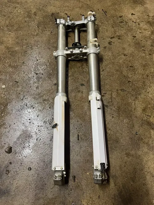 99 WR400F Forks 5GS-23103-L0-00, 5GS-23102-L0-00