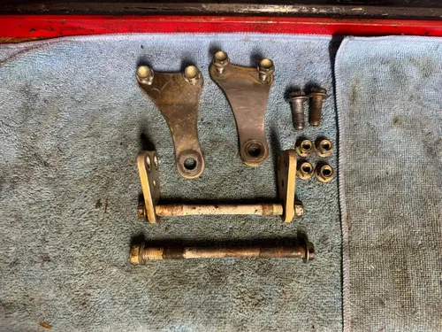 Kawasaki KX450F - Stock Engine Motor Mounts Hangers Bolts Kit - 2019-2023 KX450
