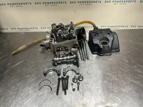 2014 2015 HONDA CRF250R TLR BUILT CYLINDER HEAD XCELDYNE VALVES WEB CAM TOP END