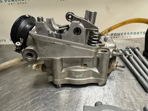 2014 2015 HONDA CRF250R TLR BUILT CYLINDER HEAD XCELDYNE VALVES WEB CAM TOP END