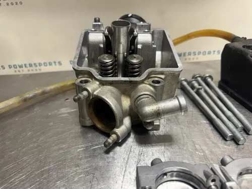 2014 2015 HONDA CRF250R TLR BUILT CYLINDER HEAD XCELDYNE VALVES WEB CAM TOP END