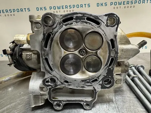 2014 2015 HONDA CRF250R TLR BUILT CYLINDER HEAD XCELDYNE VALVES WEB CAM TOP END