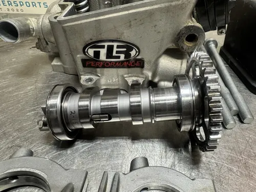 2014 2015 HONDA CRF250R TLR BUILT CYLINDER HEAD XCELDYNE VALVES WEB CAM TOP END