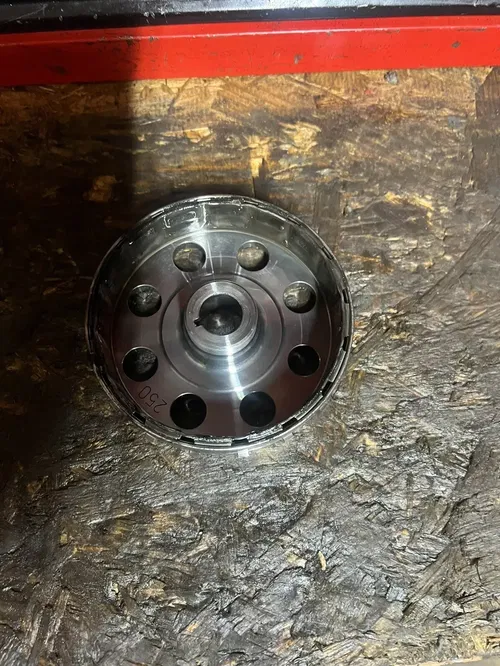 2011 KAWASAKI KX250F STATOR FLYWHEEL  21007-0155