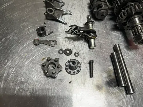 2009 Kawasaki Klx250sf Engine Motor Transmission Tranny Gears