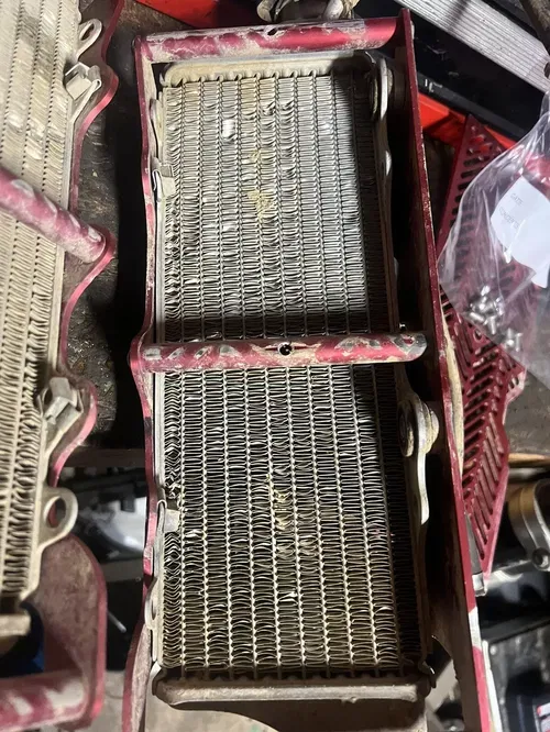 Aluminum Radiator for 2000-2012 HUSQVARNA WR125 CR125 CR250 WR250 WR300 WR360