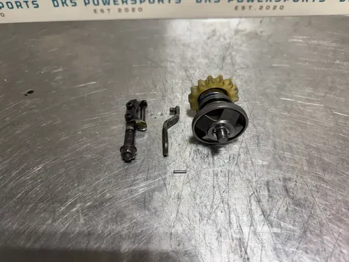 1992 KAWASAKI KX250 OEM ENGINE POWERVALVE EXHUAST VALVE LINKAGE