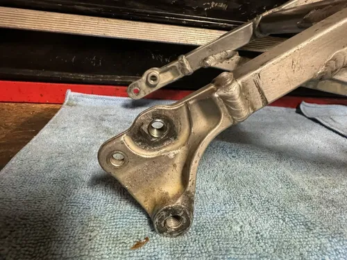 12 13 14 15 KAWASAKI KX 250F KX250F OEM SUBFRAME REAR TAIL FRAME GOOD 32160-0543
