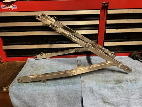 12 13 14 15 KAWASAKI KX 250F KX250F OEM SUBFRAME REAR TAIL FRAME GOOD 32160-0543