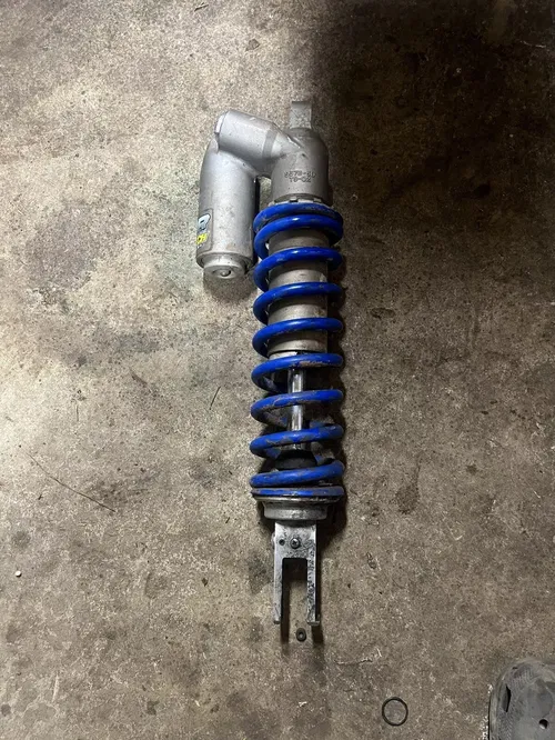 2013 SUZUKI RMZ250 OEM REAR BACK SHOCK ABSORBER SUSPENSION 62100-49H50-YKS