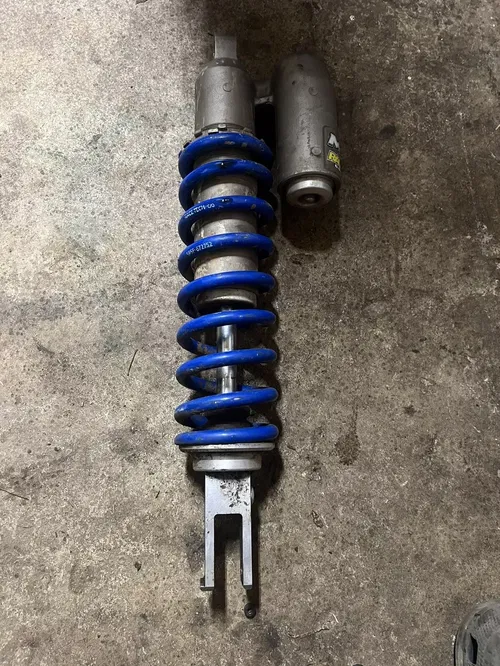 2013 SUZUKI RMZ250 OEM REAR BACK SHOCK ABSORBER SUSPENSION 62100-49H50-YKS