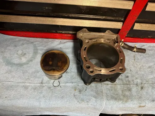 Engine Cylinder Jug w/ Piston Suzuki DRZ400SM DRZ400 SM 2005-2024