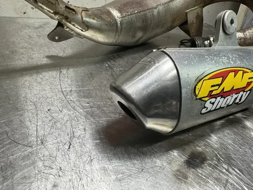 2003 00-04 KTM 125 SX MXC EXC FMF FATTY EXHAUST HEADER PIPE CHAMBER 50305007000