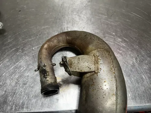 2003 00-04 KTM 125 SX MXC EXC FMF FATTY EXHAUST HEADER PIPE CHAMBER 50305007000