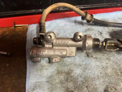 2002 - 2016 Honda CRF450R CRF 450R CRF450 Rear Brake Master Cylinder Caliper