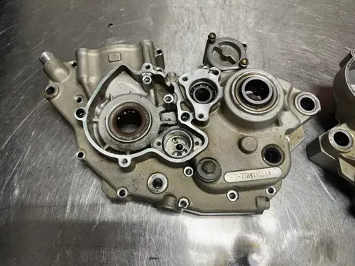 2007 KTM 250 SXF Engine Cases / Crankcase Motor Case